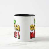 Funny Afstuderen T Shirten en Gifts Mok (Midden)