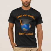 Funny Afstuderen t-shirts (Voorkant)