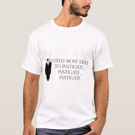 Funny Afstuderen T-shirts en cadeautjes (Voorkant)