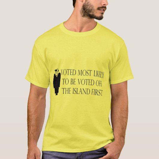 Funny Afstuderen T-shirts en cadeautjes (Voorkant)