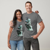 Funny Afstuderen Thinker T-shirt (Unisex)
