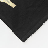 Funny After Hip Surgery Recovery Bionic Hip Replac Fleece Deken (Hoek)