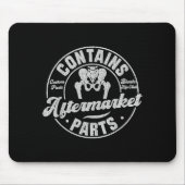 Funny After Hip Surgery Recovery Bionic Hip Replac Muismat (Voorkant)