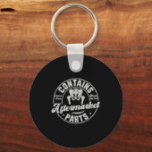 Funny After Hip Surgery Recovery Bionic Hip Replac Sleutelhanger (Voorkant)