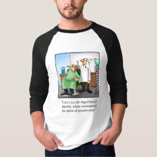Funny Ageing Humor Tee Shirt
