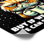 Funny Aging Humor We May Not Party Like We Used To Poster (Hoek)