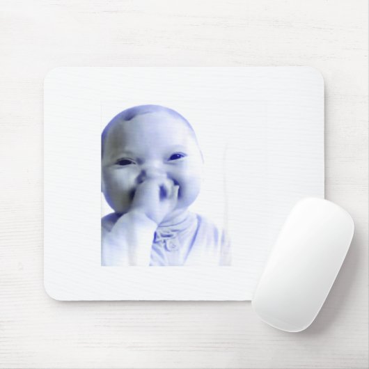 Funny Ai Baby Holding Laugh Meme  Muismat (Met muis)