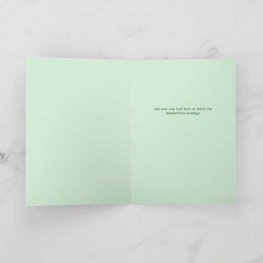 Funny Ai Chatbot Elf Wenskaart Corporate Feestdagen Kaart (Binnen)