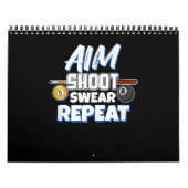 Funny Aim Pool Player Gift Billiard Balls Kalender (Hoes)