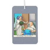 Funny Air Freshener Groom Reminder Gift Luchtverfrisser (Voorkant)