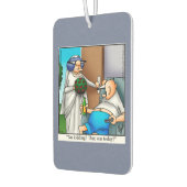 Funny Air Freshener Groom Reminder Gift Luchtverfrisser (Links)