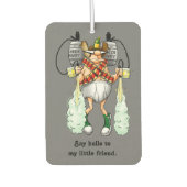 Funny Air Freshener voor hem Luchtverfrisser (Voorkant)