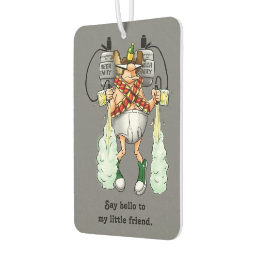 Funny Air Freshener voor hem Luchtverfrisser (Links)