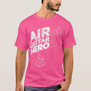 Funny Air Guitar Hero Guitar voor Guitar Player T-shirt