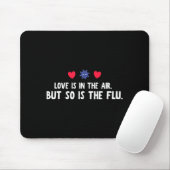 Funny Air So Flu Valentine's Day Muismat (Met muis)