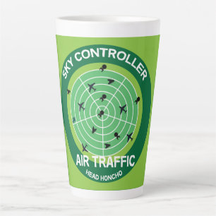 Funny Air Traffic Controller Cadeft   Mok luchthav