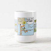 Funny Air Traffic Controller Coffee Mok (Center)