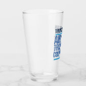 Funny Air Traffic Controller Glas (Rechts)