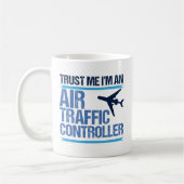 Funny Air Traffic Controller Koffiemok (Links)