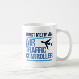 Funny Air Traffic Controller Koffiemok