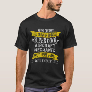 Funny Air Traffic Controller Shirten Functie Prof. T-shirt