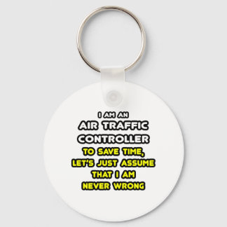 Funny Air Traffic Controller T-Shirts Sleutelhanger