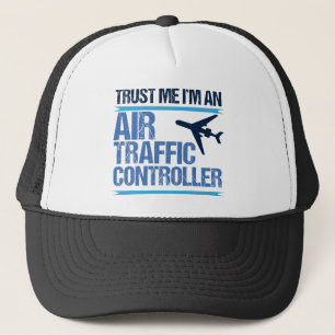 Funny Air Traffic Controller Trucker Pet