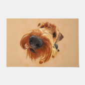Funny Airedale Terrier Deurmat (Voorkant)