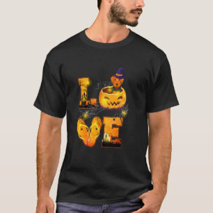 Funny Airedale Terrier Halloween T-shirt
