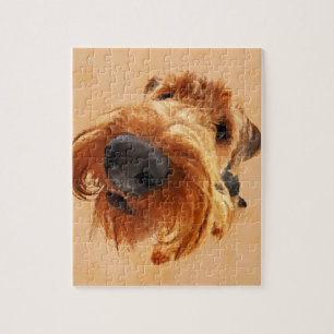Funny Airedale Terrier Legpuzzel