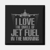 Funny Airplane Novelty For Men Women Aviation Airp Magneet (Voorkant)