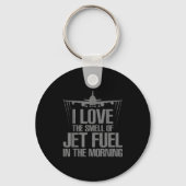 Funny Airplane Novelty For Men Women Aviation Airp Sleutelhanger (Voorkant)