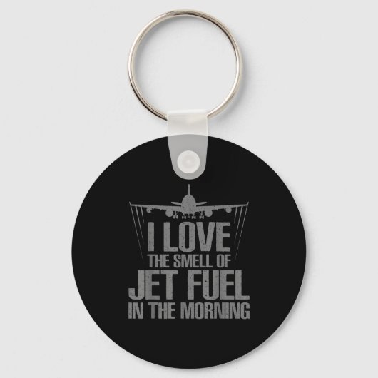 Funny Airplane Novelty For Men Women Aviation Airp Sleutelhanger (Voorkant)