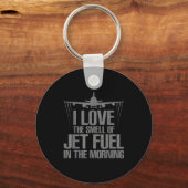 Funny Airplane Novelty For Men Women Aviation Airp Sleutelhanger (Voorkant)