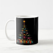 Funny Airplanes Christmas Tree Graphic Air Planes  Koffiemok (Links)