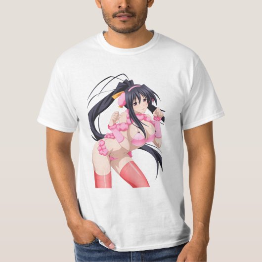Funny Akeno Himejima Dxd T-shirt (Voorkant)