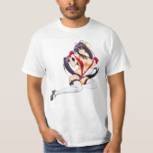 Funny Akeno Himejima T-shirt (Voorkant)