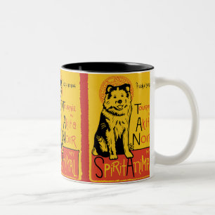 Funny Akita Cute Dog Coffee Mok