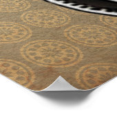 Funny Akita Puppy Kitchen Joke Poster (Hoek)