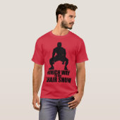 Funny Alabama Brawl Shirt Which Way to the Chair S (Voorkant volledig)