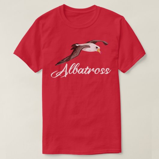 Funny Albatross T-shirt (Design voorkant)