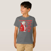 Funny Albino Possum Vampire Animal T-shirt (Voorkant volledig)