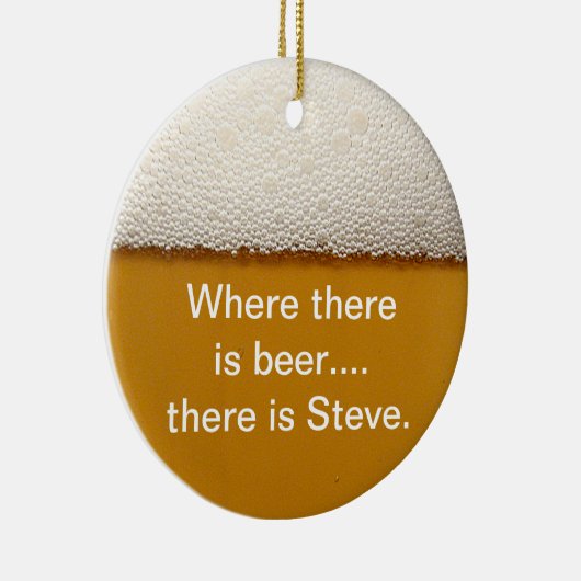 Funny Alcohol Ornament (Rechts)