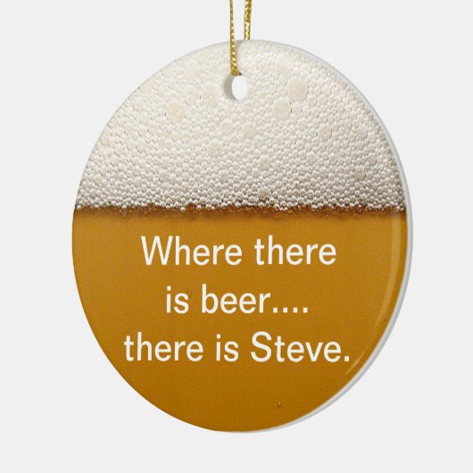 Funny Alcohol Ornament (Links)