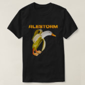 Funny Alestorm Banana Duck Shirten Hoodies (Design voorkant)