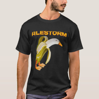 Funny Alestorm Banana Duck Shirten Hoodies