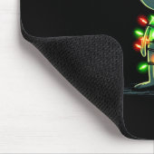 Funny Alien Christmas Graphics Lights Lover Extrat Muismat (Hoek)