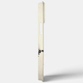 Funny Alien Invasion Retro ufo Sci Fi movie Name Case-Mate iPhone Case (Achterkant / Rechts)