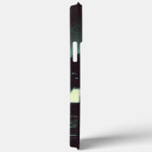 Funny Alien Invasion Rtero Sci Fi movie Name Case-Mate iPhone Case (Achterkant / Rechts)