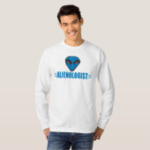 Funny Alien Lover T-shirt (Voorkant volledig)